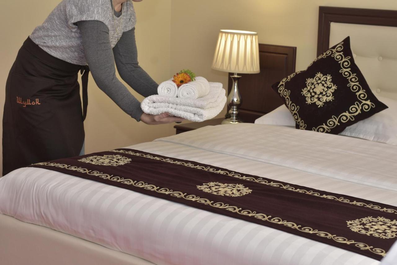 דושאנבה Hotel Shumon מראה חיצוני תמונה