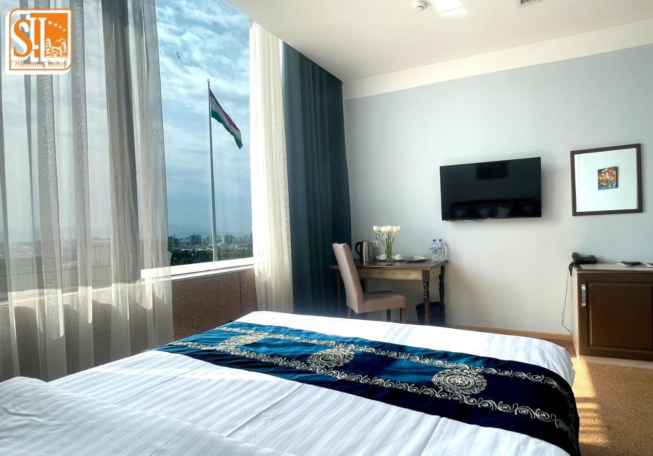 דושאנבה Hotel Shumon מראה חיצוני תמונה