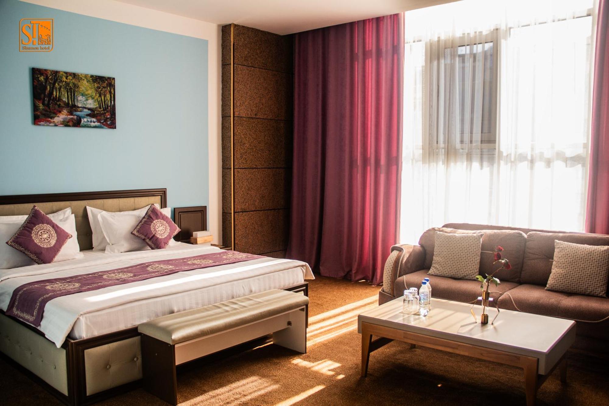 דושאנבה Hotel Shumon מראה חיצוני תמונה